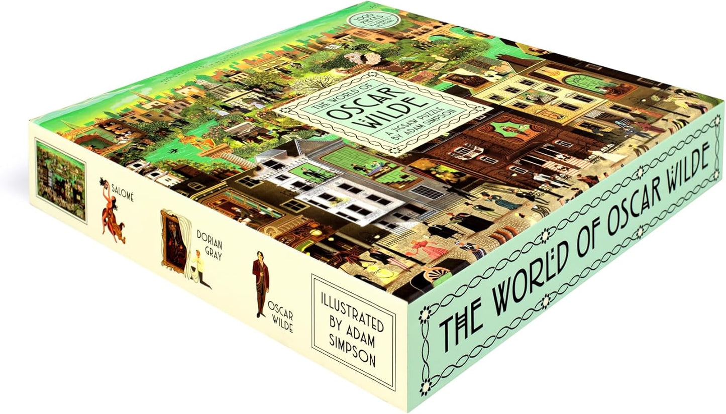 The World of Oscar Wilde - 1000 bitar pussel