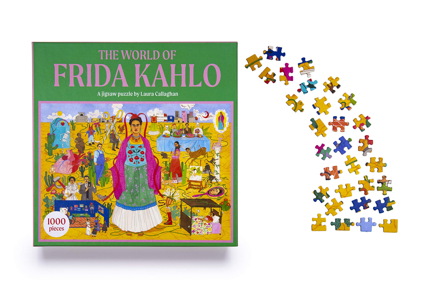 The World of Frida Kahlo - 1000 bitar pussel