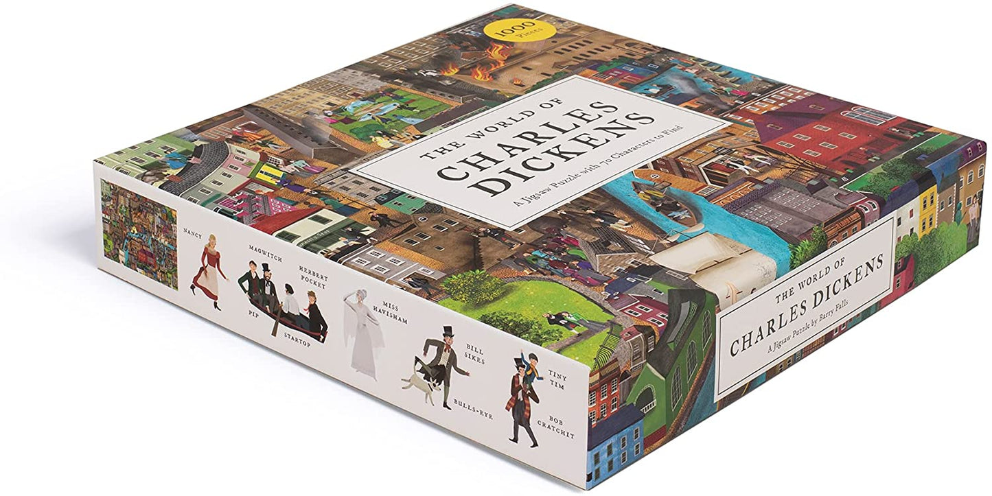 The World of Charles Dickens - 1000 bitar pussel
