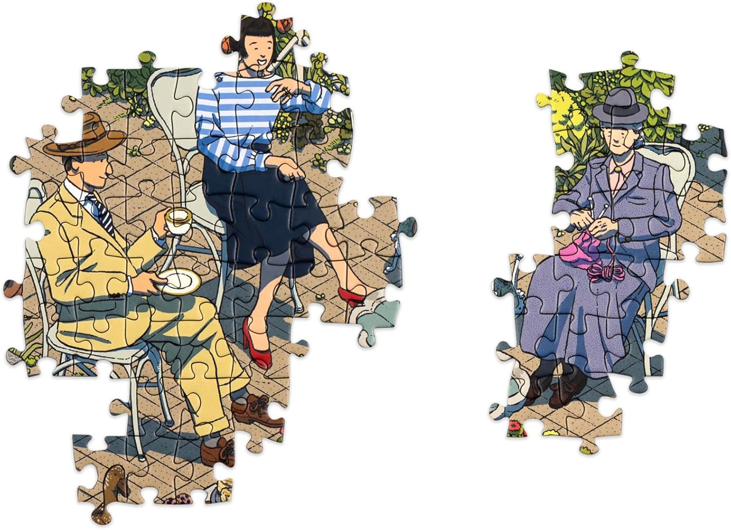 The World of Miss Marple - 1000 bitar pussel