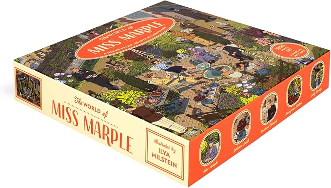 The World of Miss Marple - 1000 bitar pussel