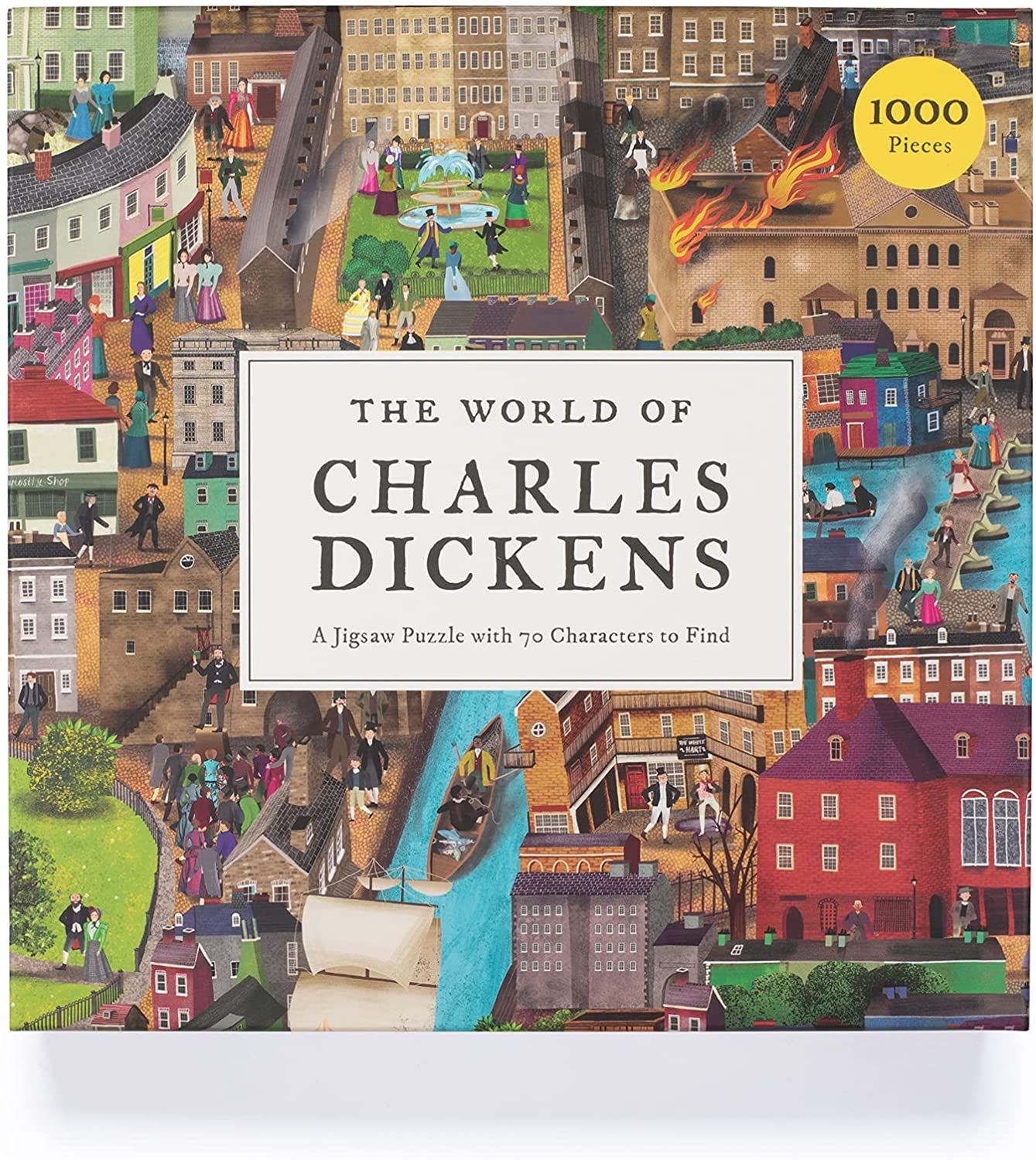The World of Charles Dickens - 1000 bitar pussel