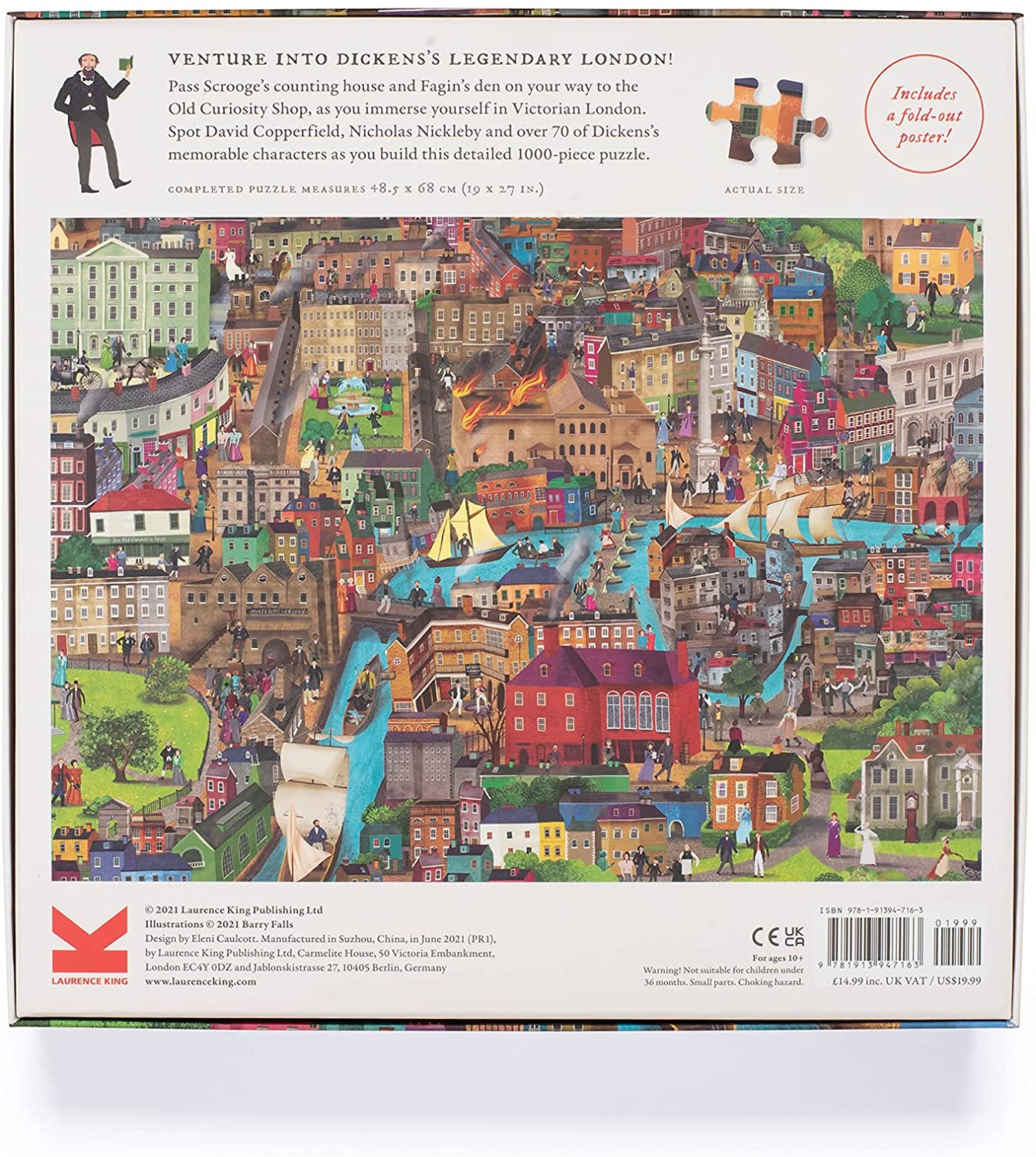 The World of Charles Dickens - 1000 bitar pussel