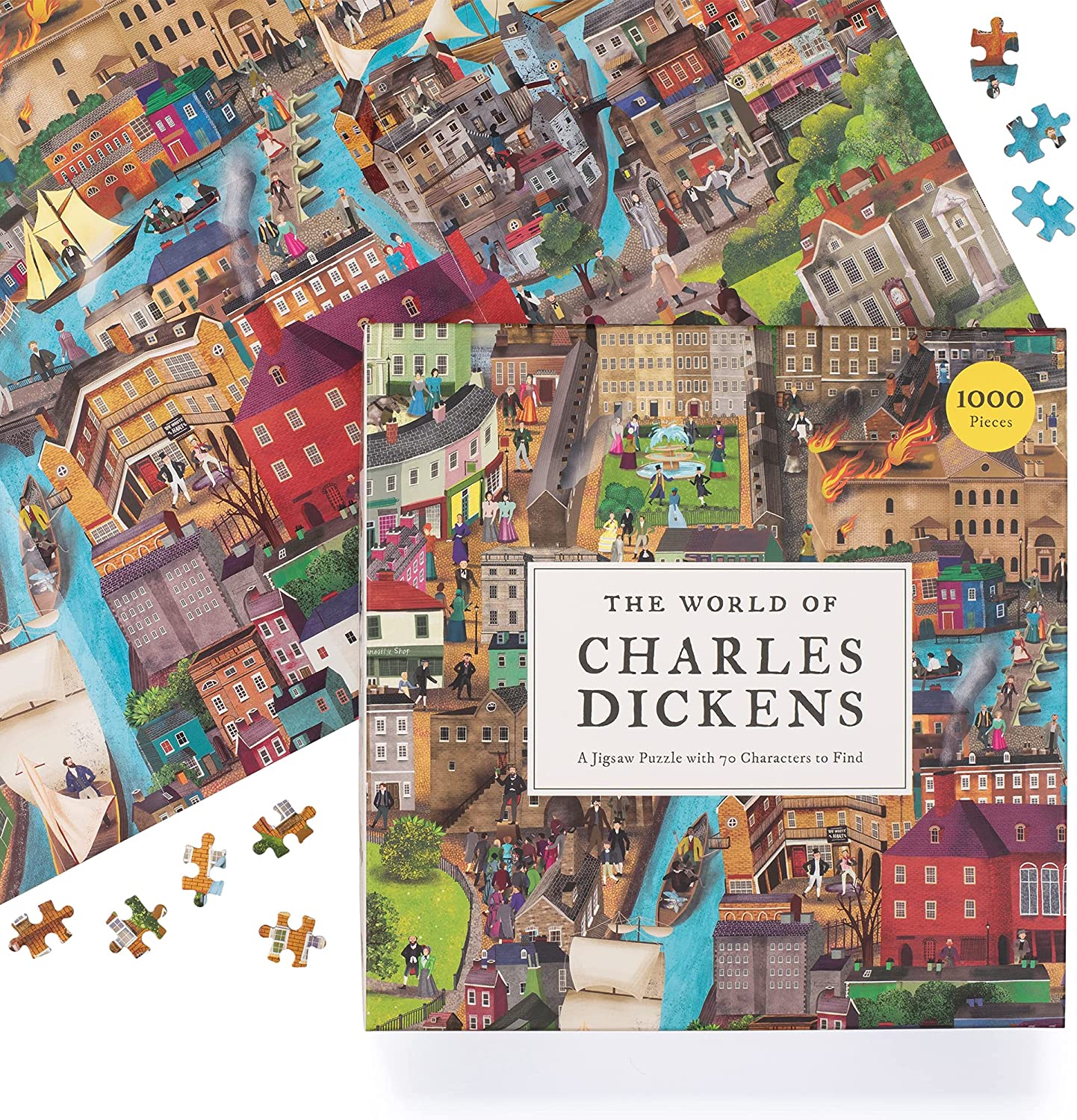 The World of Charles Dickens - 1000 bitar pussel