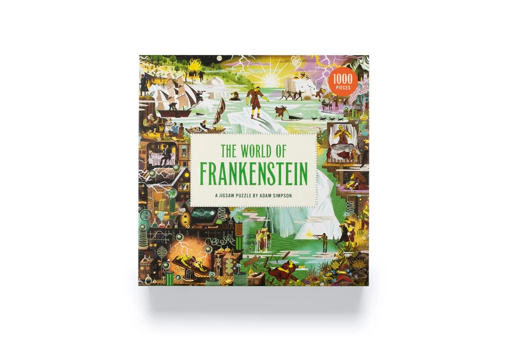 The World of Frankenstein - 1000 bitar pussel