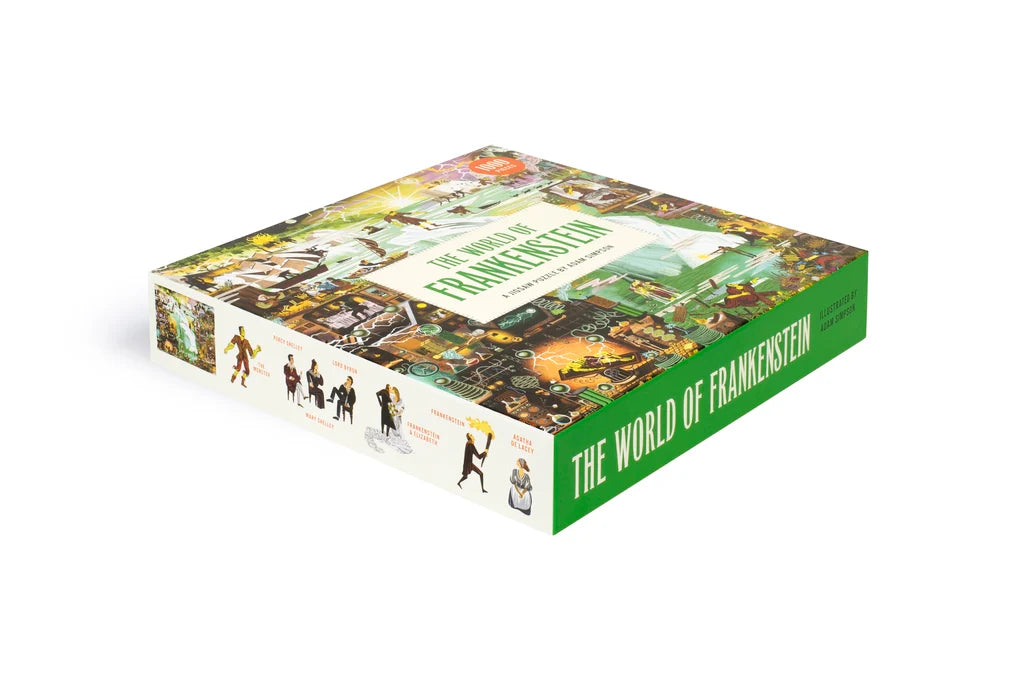 The World of Frankenstein - 1000 bitar pussel