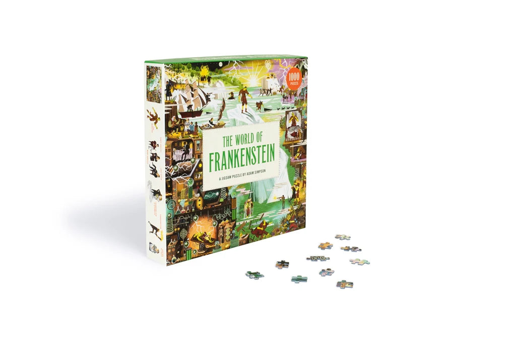 The World of Frankenstein - 1000 bitar pussel