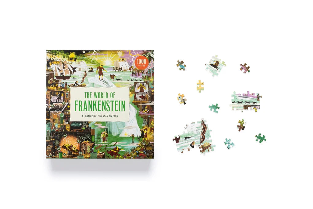 The World of Frankenstein - 1000 bitar pussel