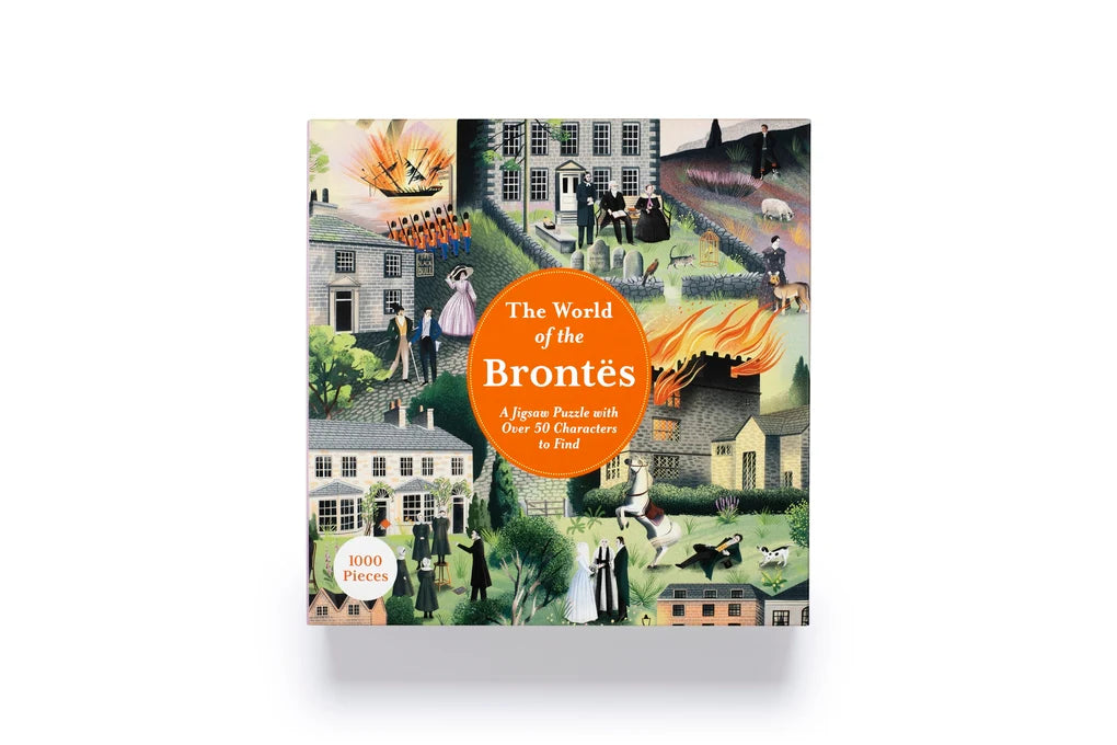 The World of the Brontës - 1000 bitar pussel