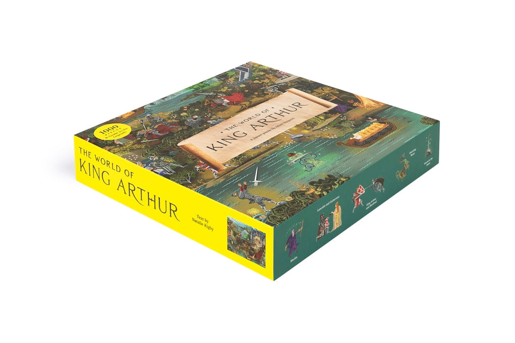The World of King Arthur - 1000 bitar pussel