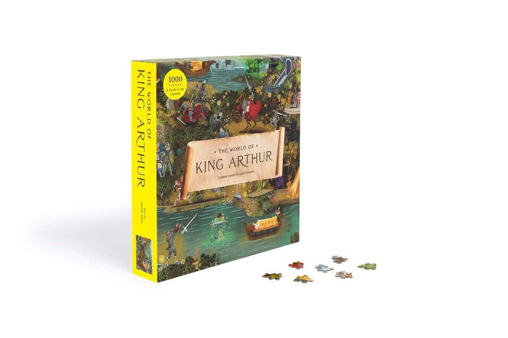 The World of King Arthur - 1000 bitar pussel