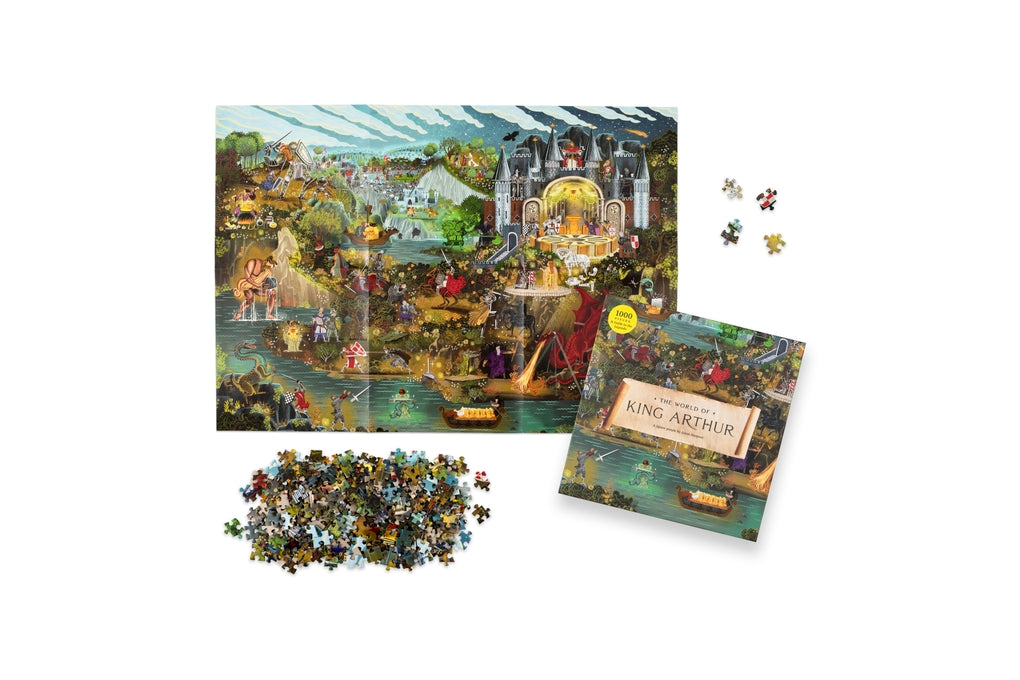 The World of King Arthur - 1000 bitar pussel