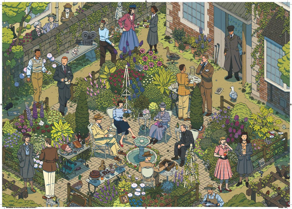 The World of Miss Marple - 1000 bitar pussel