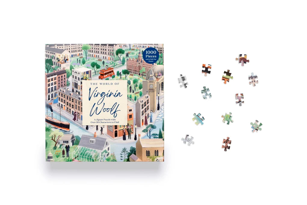 The World of Virginia Woolf - 1000 bitar pussel