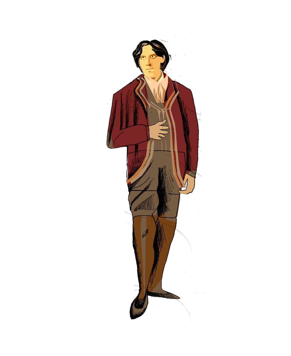 The World of Oscar Wilde - 1000 bitar pussel