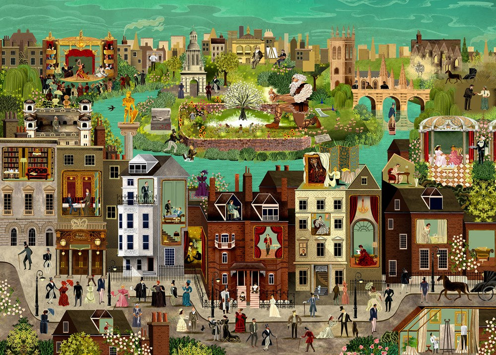 The World of Oscar Wilde - 1000 bitar pussel