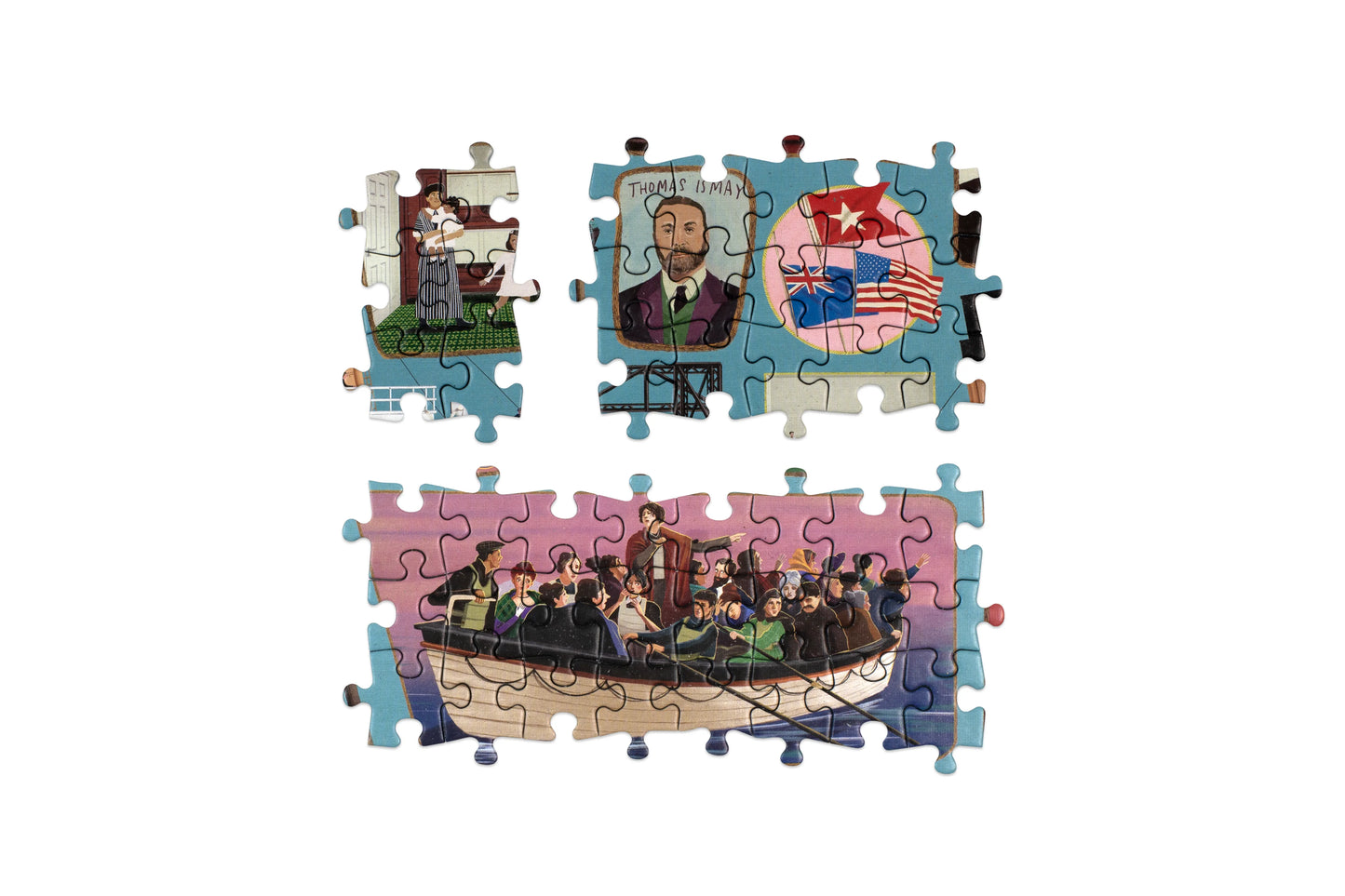 The World of the Titanic - 1000 bitar pussel