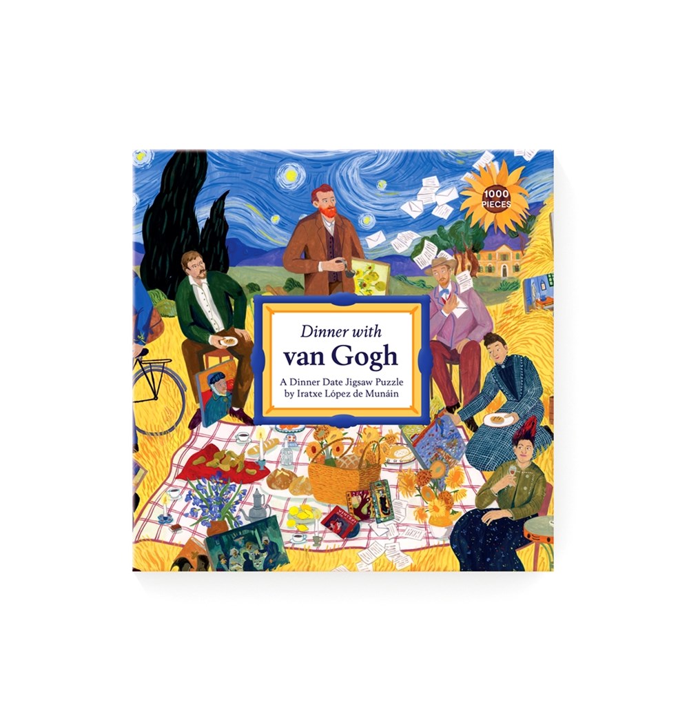 Pussel Dinner with van Gogh - 1000 bitar