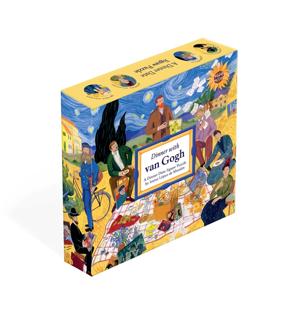 Pussel Dinner with van Gogh - 1000 bitar