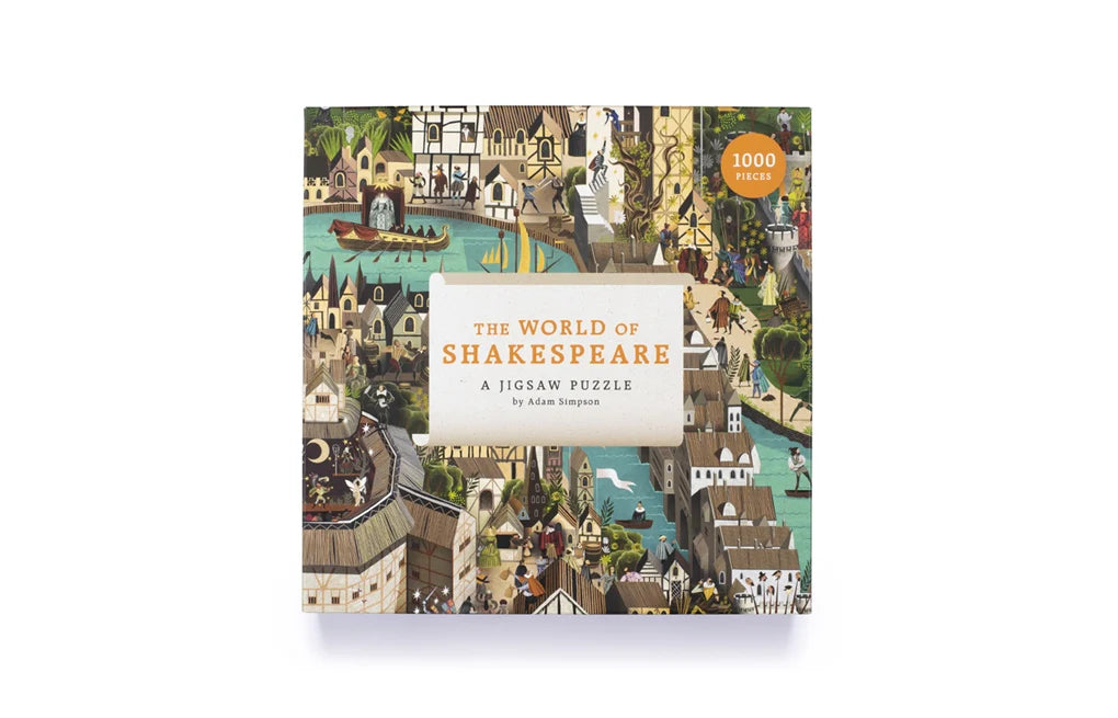 The World of Shakespeare - 1000 bitar pussel