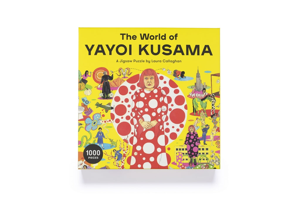 The World of Yayoi Kusama - 1000 bitar pussel