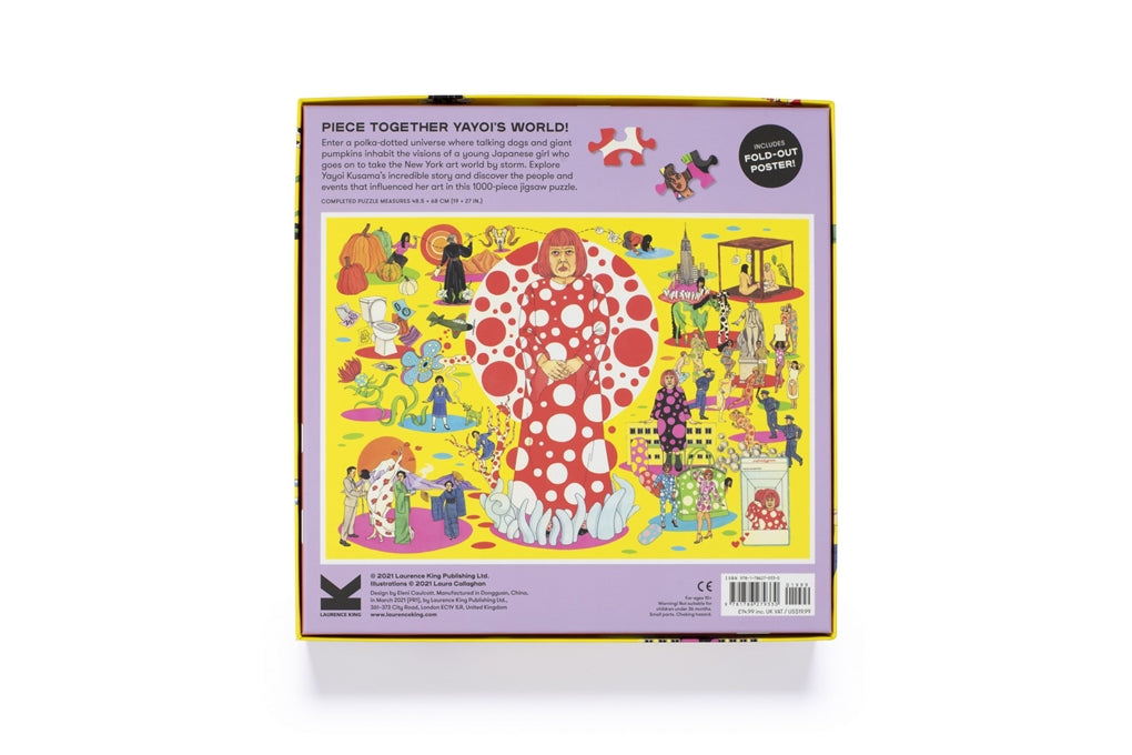 The World of Yayoi Kusama - 1000 bitar pussel