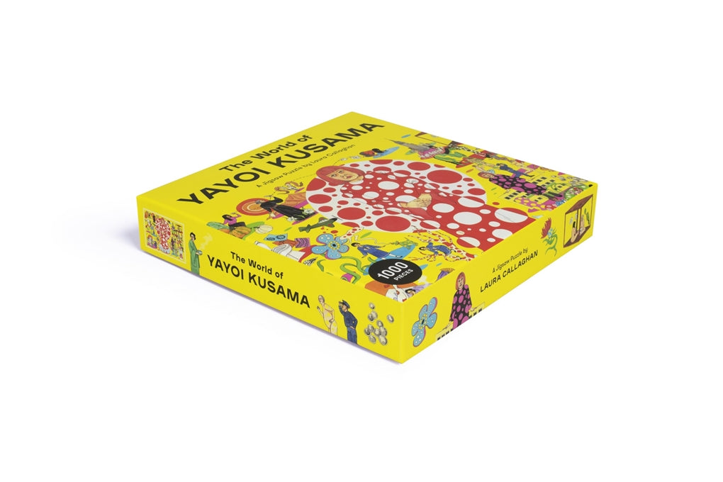 The World of Yayoi Kusama - 1000 bitar pussel