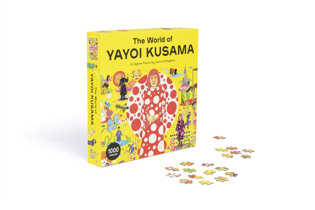 The World of Yayoi Kusama - 1000 bitar pussel