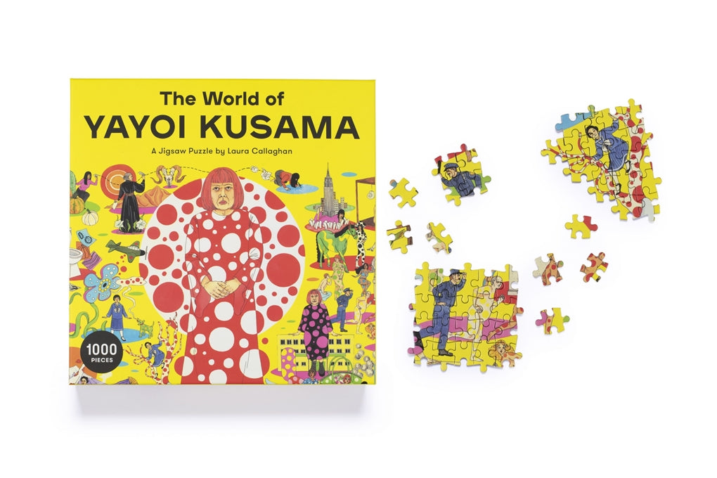 The World of Yayoi Kusama - 1000 bitar pussel