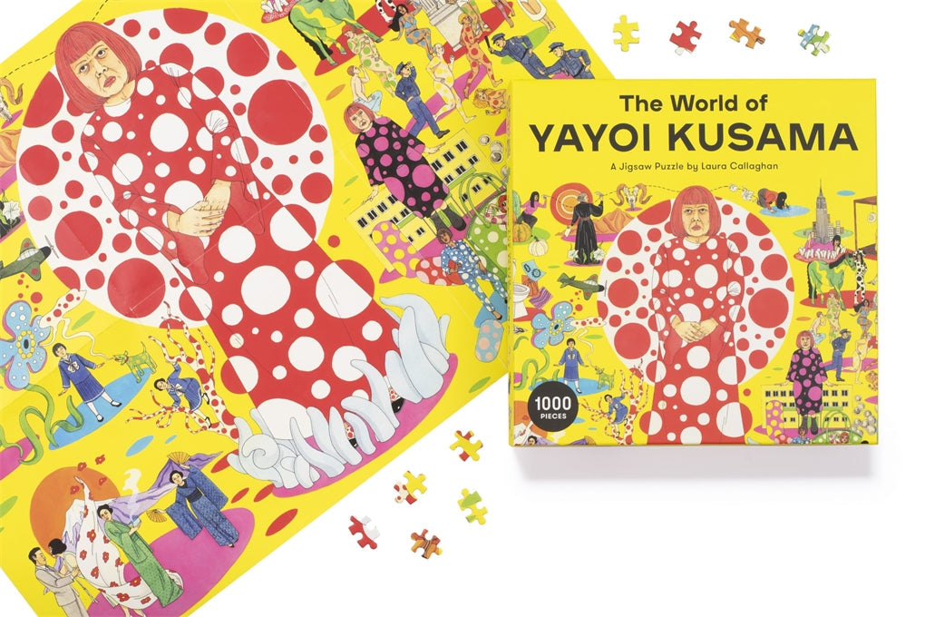 The World of Yayoi Kusama - 1000 bitar pussel