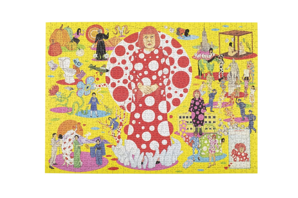The World of Yayoi Kusama - 1000 bitar pussel