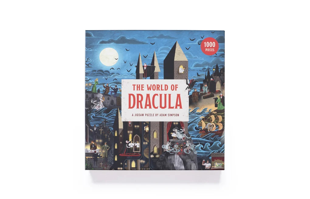 The World of Dracula - 1000 bitar pussel