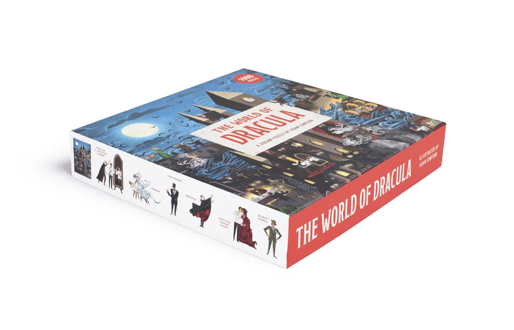 The World of Dracula - 1000 bitar pussel