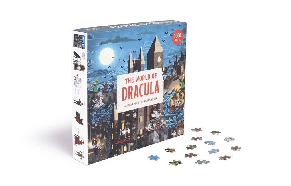 The World of Dracula - 1000 bitar pussel
