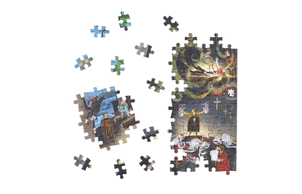 The World of Dracula - 1000 bitar pussel