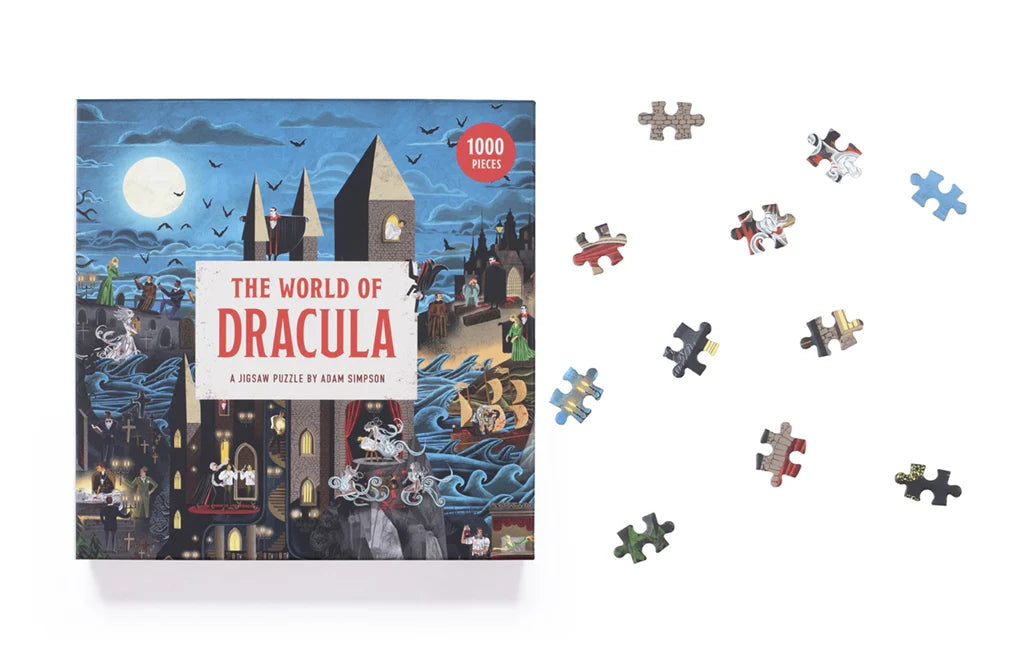 The World of Dracula - 1000 bitar pussel