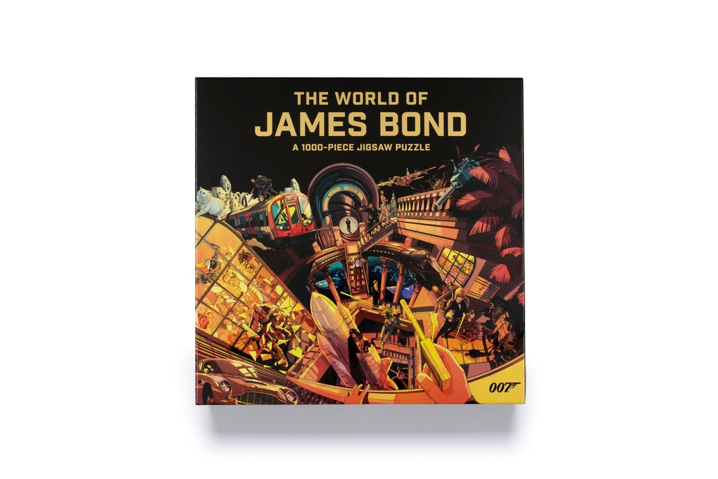 The World of James Bond - 1000 bitar pussel