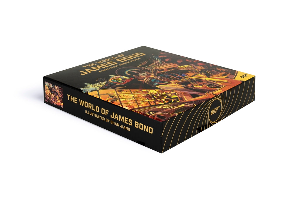 The World of James Bond - 1000 bitar pussel