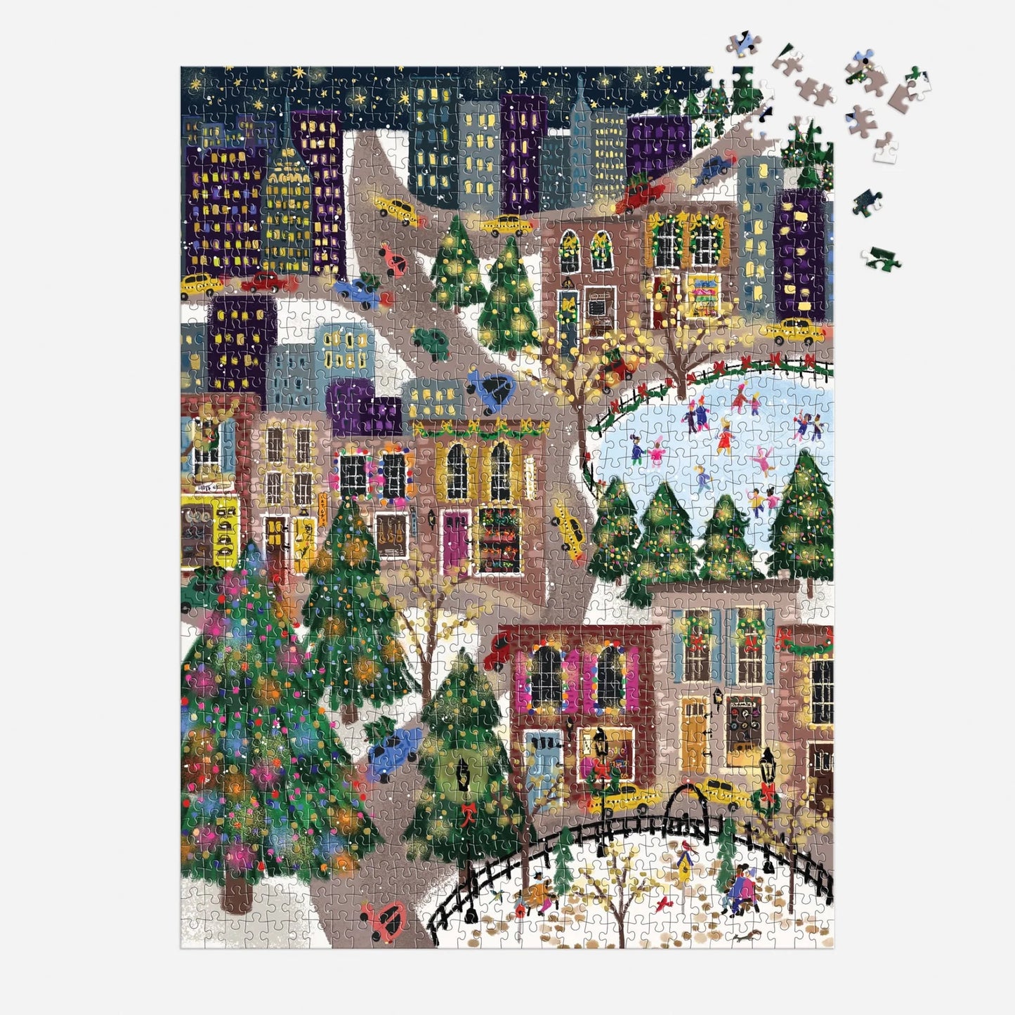 Joy Laforme Sparkling City 1000-bitar pussel