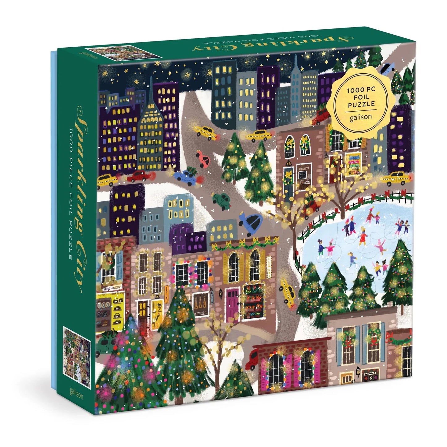 Joy Laforme Sparkling City 1000-bitar pussel