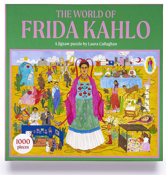 The World of Frida Kahlo - 1000 bitar pussel