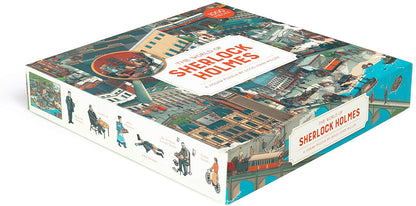 The World of Sherlock Holmes - 1000 bitar pussel