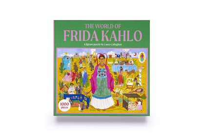 The World of Frida Kahlo - 1000 bitar pussel