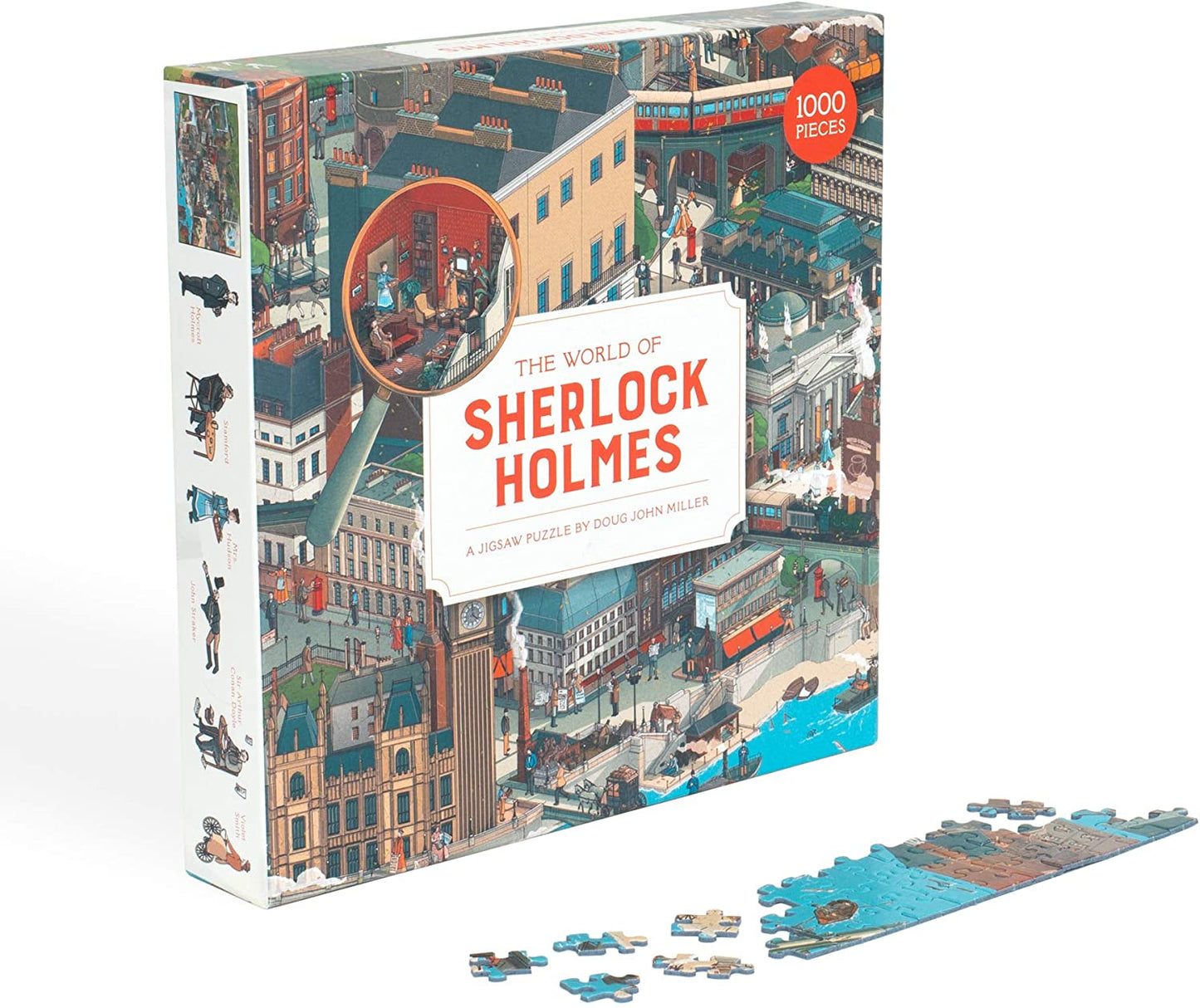 The World of Sherlock Holmes - 1000 bitar pussel