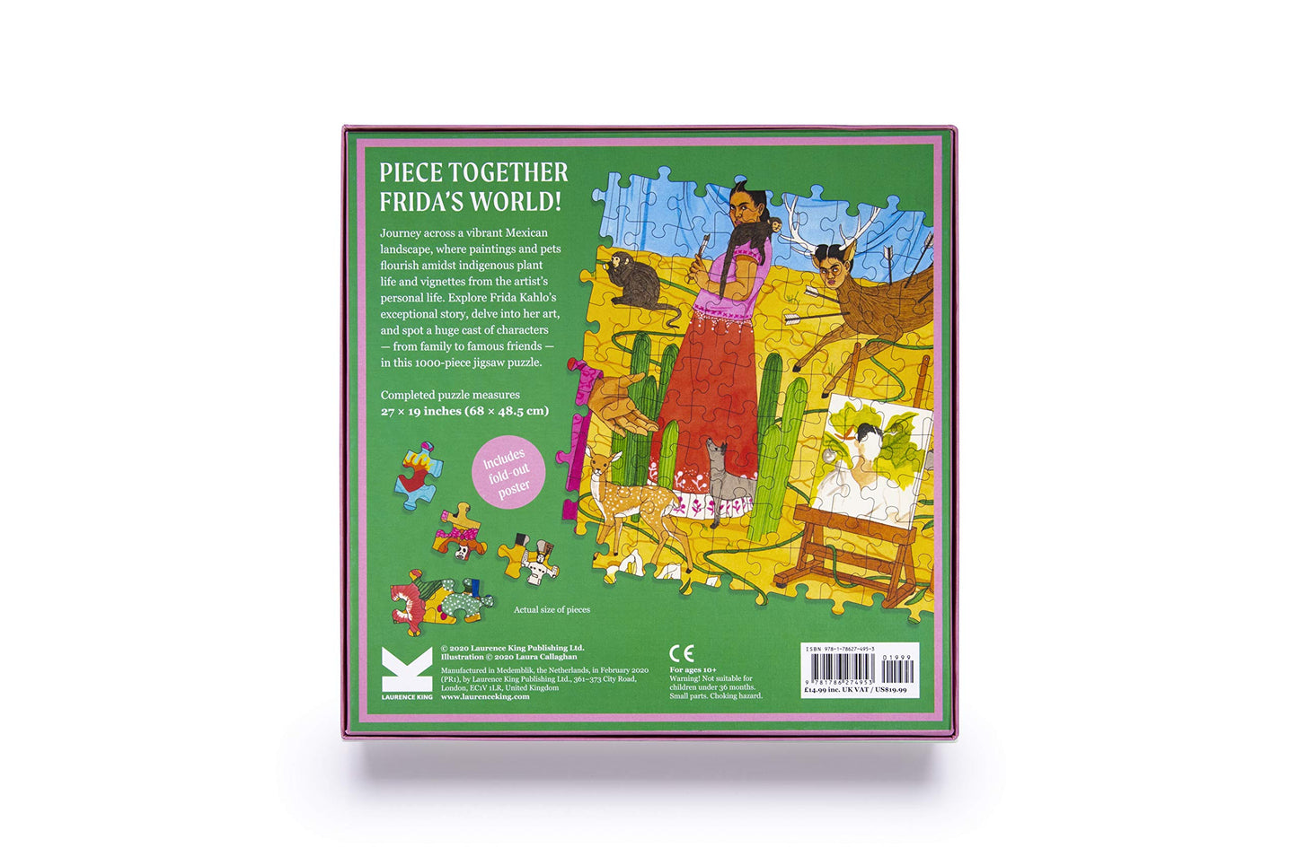 The World of Frida Kahlo - 1000 bitar pussel