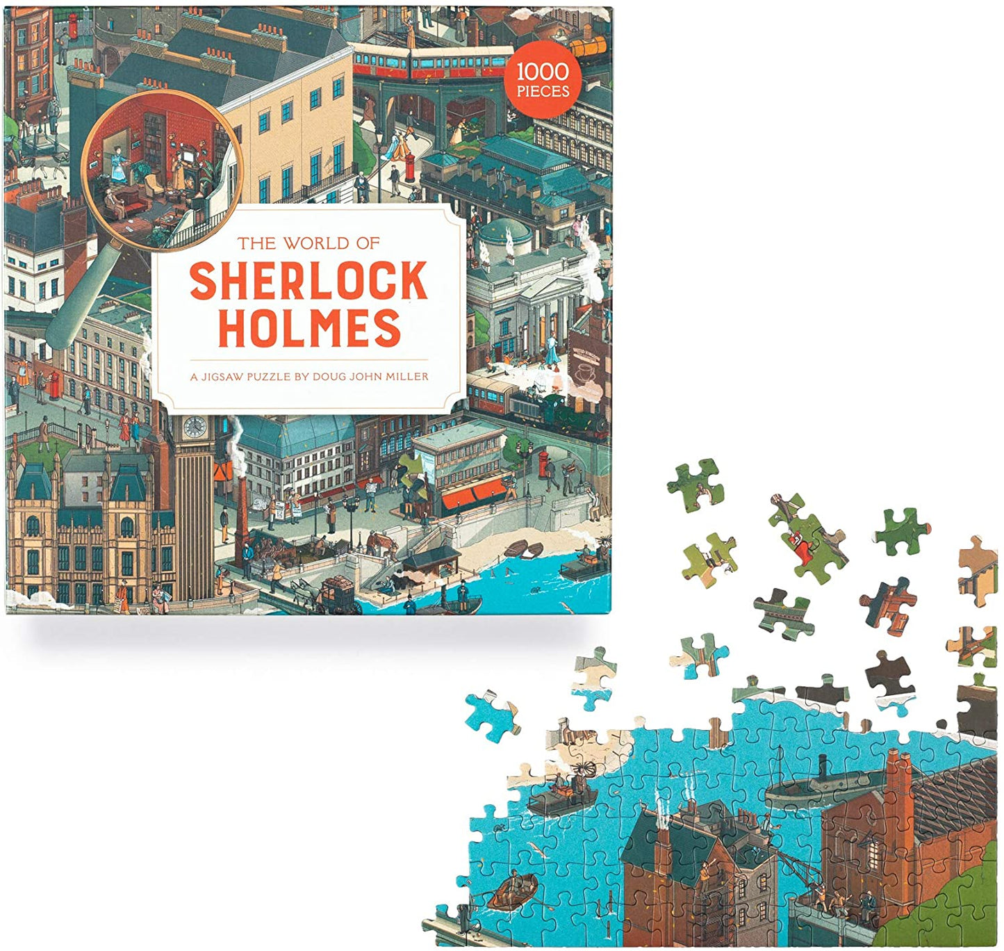 The World of Sherlock Holmes - 1000 bitar pussel