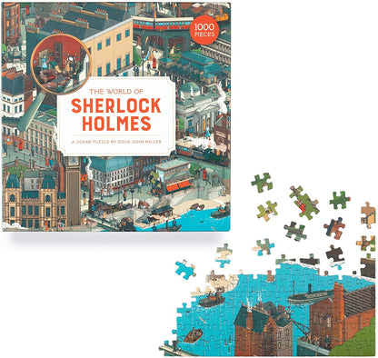 The World of Sherlock Holmes - 1000 bitar pussel