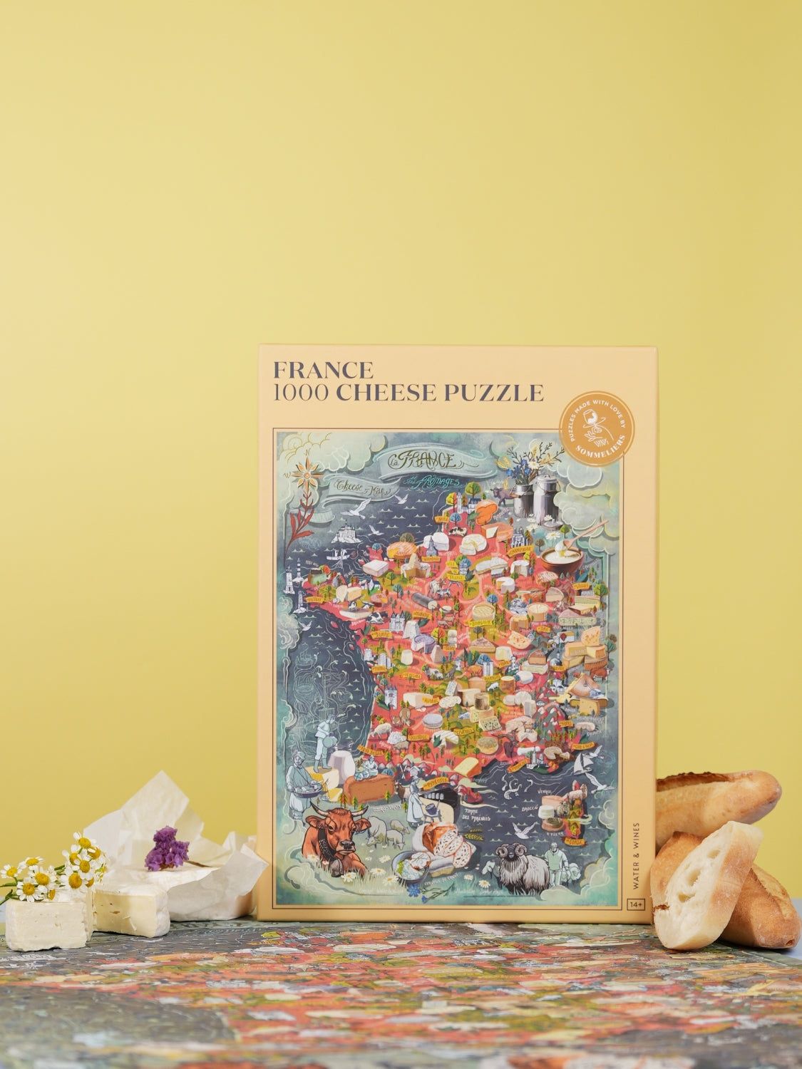 Ostpussel Franska Ostar