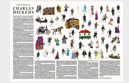 The World of Charles Dickens - 1000 bitar pussel
