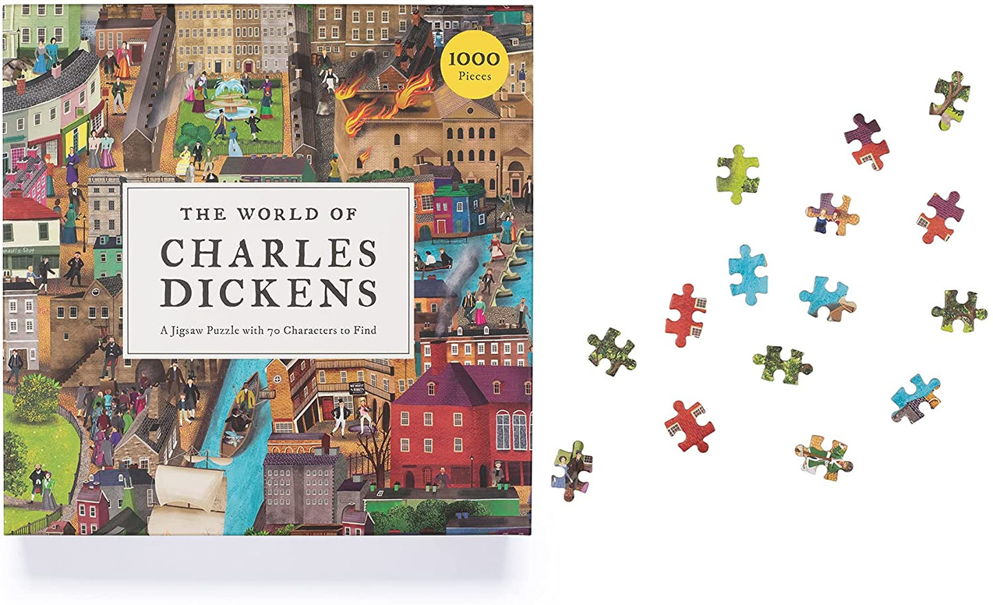 The World of Charles Dickens - 1000 bitar pussel